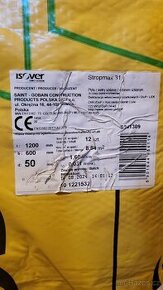 Isover Stropmax 50 mm - vysoce kvalitní vata