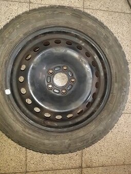Pneu letní s diskem 195/60R16 C rozteč 5x108