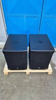 REZERVOVANÉ 2 x RCF SUB 905 AS II + 2 x originál RCF obal