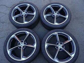 Alu disky Ronal pro BMW, 20", 5x120,ET 25, letní sada