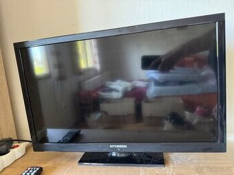 Televize Hyundai 24” + Set Top Box