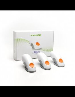 Senzory DEXCOM G6