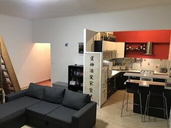 Pronájem bytu 1+kk Brno, Sladová 4