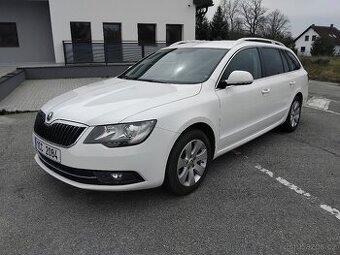 Škoda Superb 2 Facelift 2.0 Tdi 4x4 Manuál