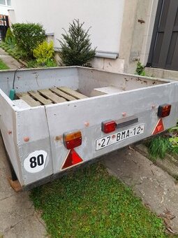 Daruji přívěsný vozík