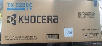 TONERY KYOCERA barevné originální velkokapacitní