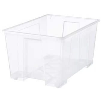 Prodám - Uložené boxy IKEA Samla 76x56x43cm