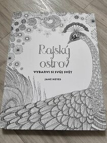 Omalovánky Rajský ostrov