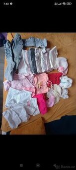 Oblečení mix 50,56,62