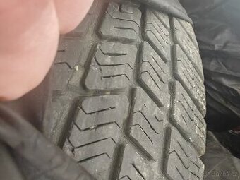 Starší kola zimní 175/70 Plechy 4x R14 Škoda Rapid