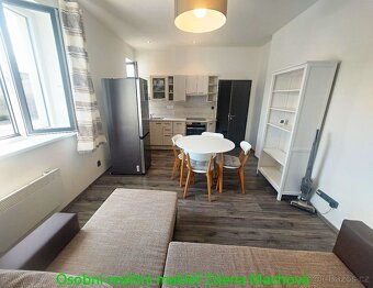 Pronájem zařízeného bytu 2kk, ul. Hornoměcholupská, Praha 10