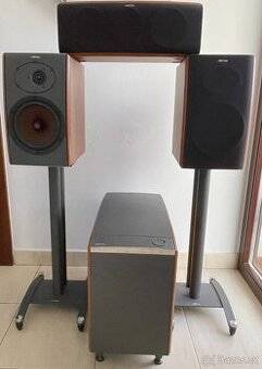 Prodám PRÉMIOVÁ DÁNSKÁ REPRODUKTOROVÁ SESTAVA JAMO ŘADY 4