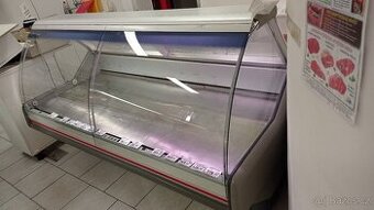 Chladící vitrína-pult 2 m Zn. LINDE