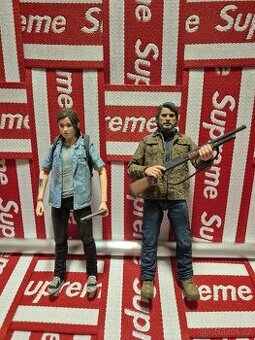 Figurka neca the last of us part 2 joel a ellie