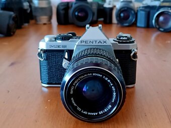 PENTAX ME super (SMC Pentax 40-80mm) - 1979