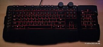 Microsoft Sidewinder X6 keyboard - 1