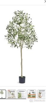 Umělý olivovník 155cm výška