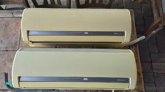 Klimatizace Toshiba 2x vnitřní jednotka