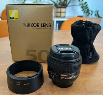 AF-S NIKKOR 50mm f1,4G - 1