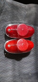 ŠKODA 450,445,440,Spartak celočervené zadní světla