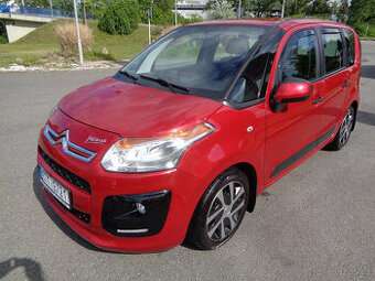 CITROEN C3 PICASSO 1.4i ,KOUPENO ČR,1.MAJITEL,SERVISKA