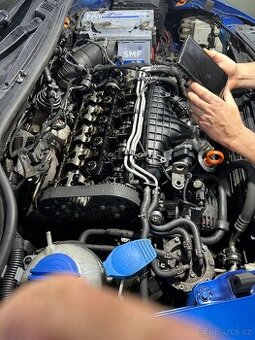 Motor Škoda Octavia BMN 125 kw