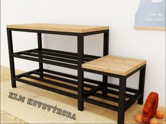 Lavice ve stylu Loft - 1