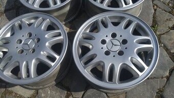 ORIGINÁL kola 16 5x112 MERCEDES VITO 6,5X16 ET 60