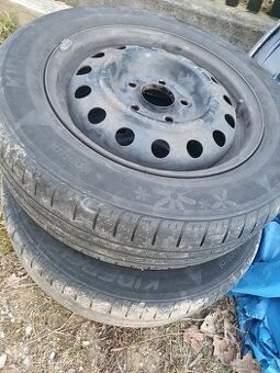 2 kusy kola kia,hyundai,r15 j/5/5 et 45