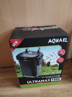 Externí filtr Aquael Ultramax 1500