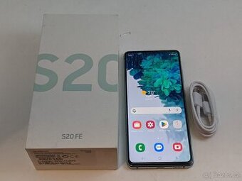 Samsung Galaxy S20 FE 6/128gb black. Záruka 6 měsíců. - 1