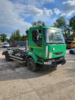 Renault Midlum hákový nosič kontejnerů 12t