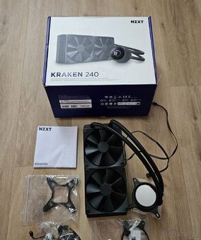 Vodní chladič NZXT Kraken 240 (RL-KN240-B1) - 1