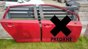 Toyota Corolla Corola XII E21 E210 2018- Prave zadni dvere