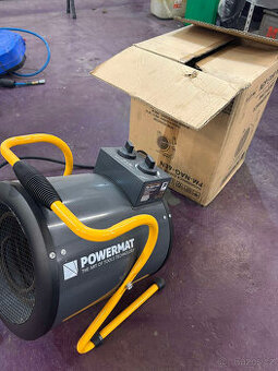 Elektrický ohřívač topidlo 6kW PM-NAG-6EN POWERMAT
