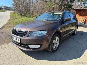 Škoda Octavia 3 Combi 1.6 TDi 4x4
