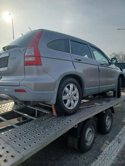 Rozpredam Honda CRV 2.2Cdti 103kw 2007