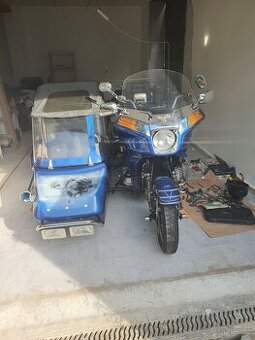 Goldwing s lodičkou
