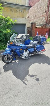 Goldwing s lodičkou