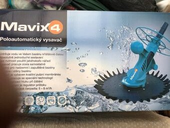 Bazénový vysavač Mavix4