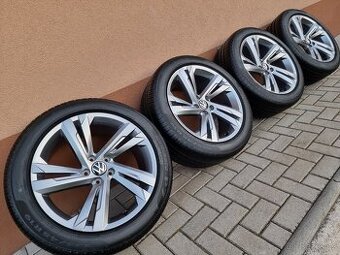 19″ 5×112 VW TIGUAN “VALENCIA” + 255/45R19 PIRELLI letné NEW