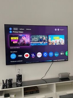 Tv Sony Bravia 65” 4K KD-65X85L – 100 Hz, v záruce
