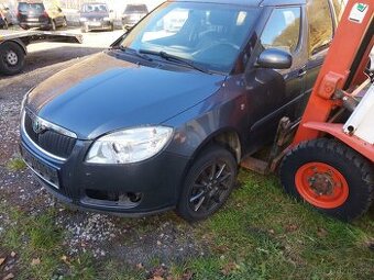Škoda romster 1.4 16v kod motoru bxw