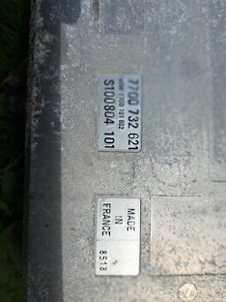 Renault 11 veterán youngtimer ECU