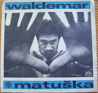 SP desky Waldemar Matuška 1966-1971-set 6 ks