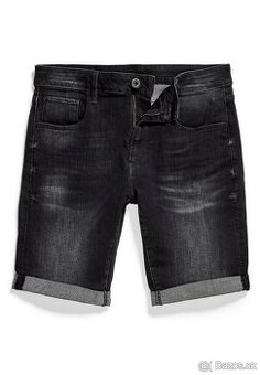 panske dzinove sortky, kratasy g-star raw 3301 velkost W35
