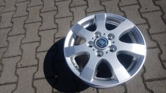 Prodám nová al kola 16 5x130 na FIAT ducato