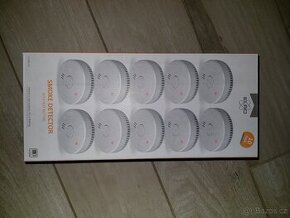 SADA SENZORŮ DETEKTORY KOUŘE ELRO 10-BALENÍ SET - 1