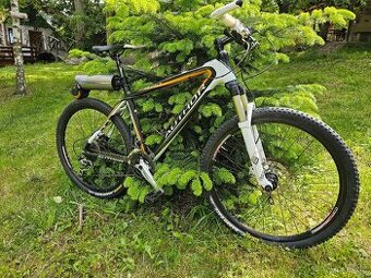 Karbonové kolo 17,5“ 11kg + nový motor LIVALL 500W