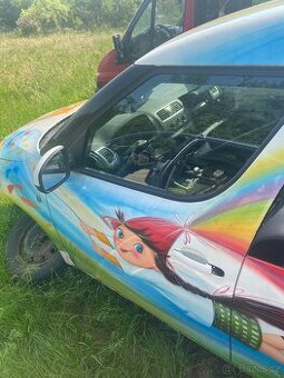 Dvere Skoda Roomster